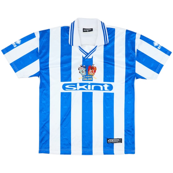 2001-02 Brighton Centenary Home Shirt - 8/10 - (S)