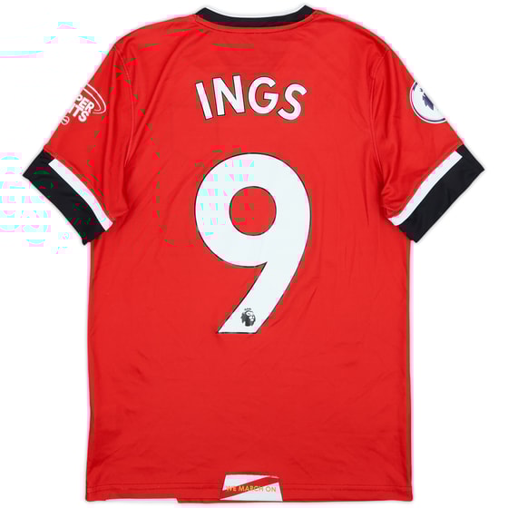 2020-21 Southampton Home Shirt Ings #9 - 4/10 - (L.Boys)