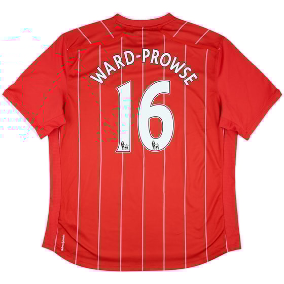 2012-13 Southampton Home Shirt Ward-Prowse #16 - 8/10 - (XXL)