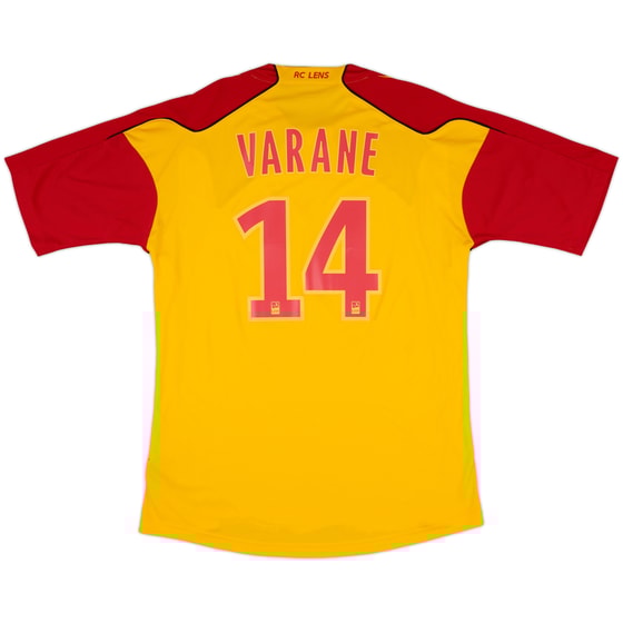 2010-11 Lens Home Shirt Varane #14 - 10/10 - (L)