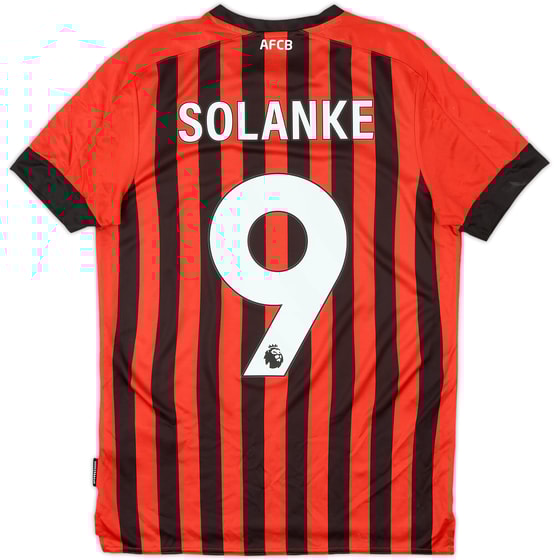 2021-22 Bournemouth Home Shirt Solanke #9 - 7/10 - (S)