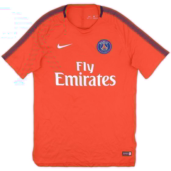 2017-18 Paris Saint-Germain Nike Training Shirt - 7/10 - (L)