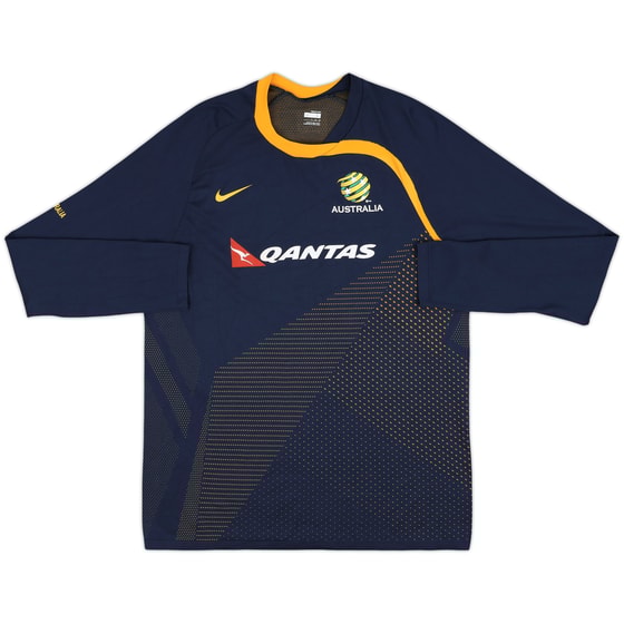 2008-09 Australia Nike Player Issue Training L/S Shirt - 6/10 - (L)