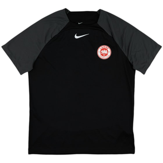 2022-23 Larne Nike Training Shirt - 9/10 - (XL)