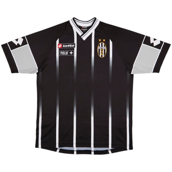 2000-01 Juventus Lotto Training Shirt - 8/10 - (XL)