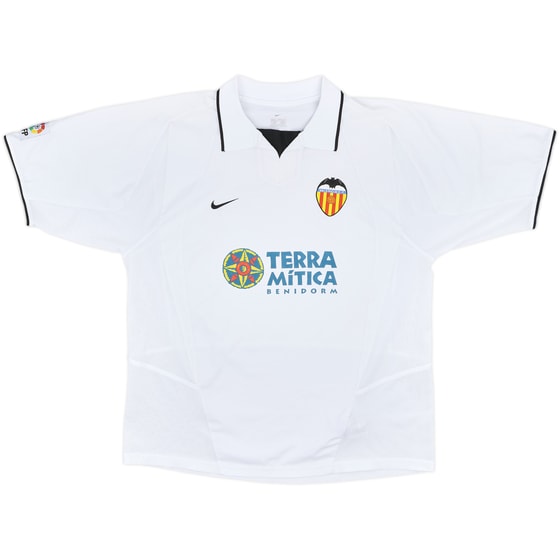 2002-03 Valencia Home Shirt - 7/10 - (L)