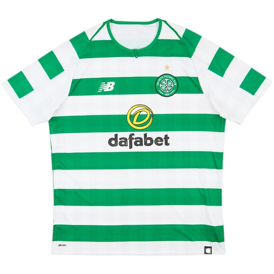 2018-19 Celtic Home Shirt - 5/10 - (L)