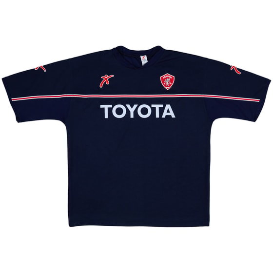 2003-04 Perugia Galex Training Shirt - 9/10 - (L)
