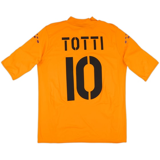 2003-04 Roma Third Shirt Totti #10 - 8/10 - (L)