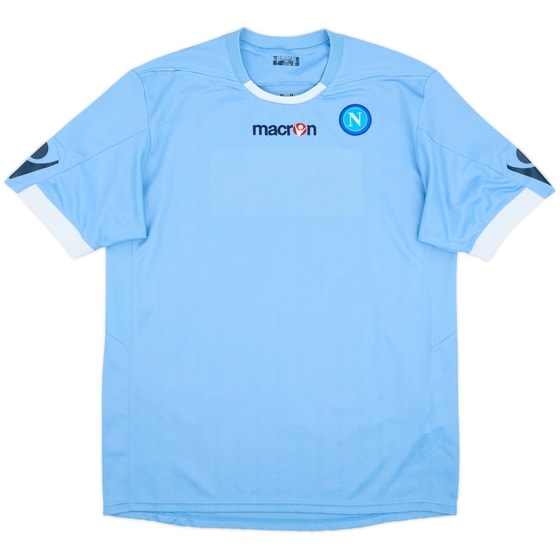 2010-11 Napoli Home Shirt - 4/10 - (M)
