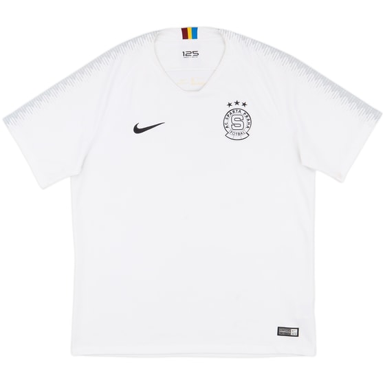 2018-19 Sparta Prague Away Shirt - 6/10 - (L)