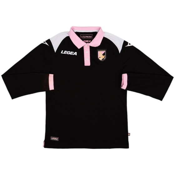 2011-12 Palermo Legea Polo L/S Shirt - 7/10 - (L)