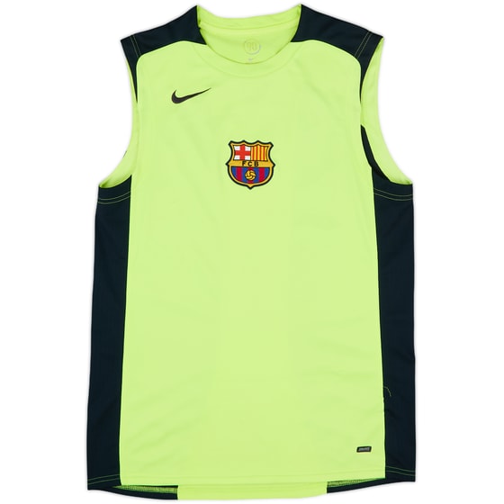2006-07 Barcelona NIke Training Vest - 8/10 - (S)