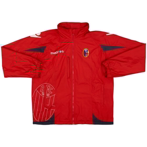 2006-07 Bologna Macron Padded Bench Coat - 6/10 - (L)