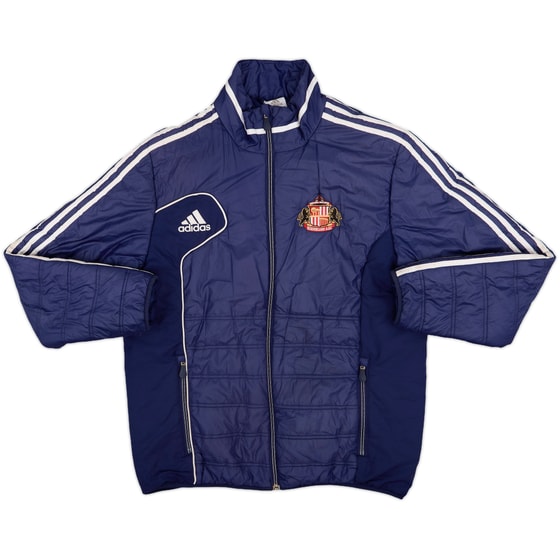 2012-13 Sunderland adidas Padded Bench Coat - 4/10 - (M)