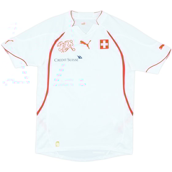 2010-11 Switzerland Away Shirt - 6/10 - (S)