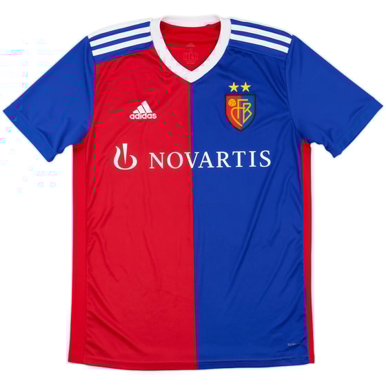 2018-19 FC Basel Home Shirt - 8/10 - (S)