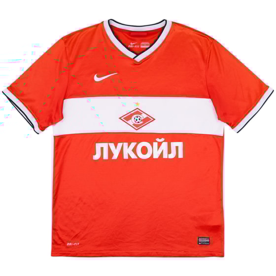 2013-14 Spartak Moscow Home Shirt - 5/10 - (L)