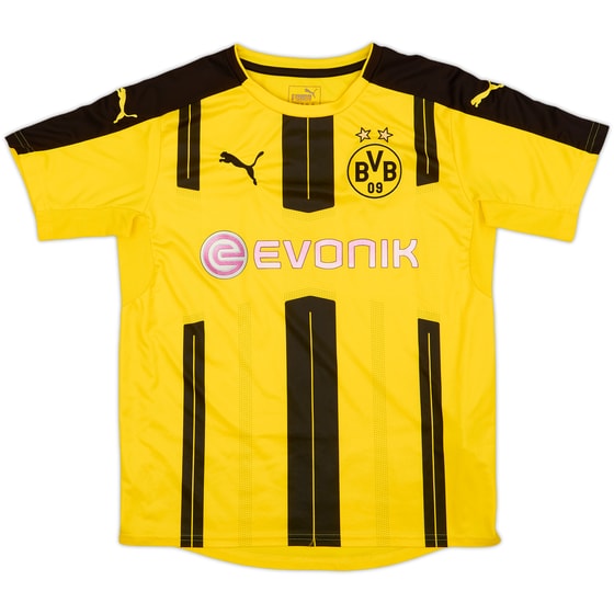 2016-17 Borussia Dortmund Home Shirt - 5/10 - (L.Boys)