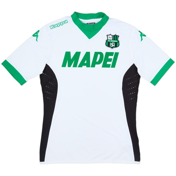 2015-16 Sassuolo Authentic Away Shirt - 8/10 - (XXL)