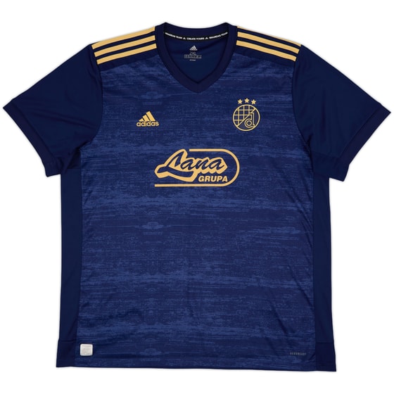 2020-21 Dinamo Zagreb Third Shirt Orsic #99 - 5/10 - (XXL)