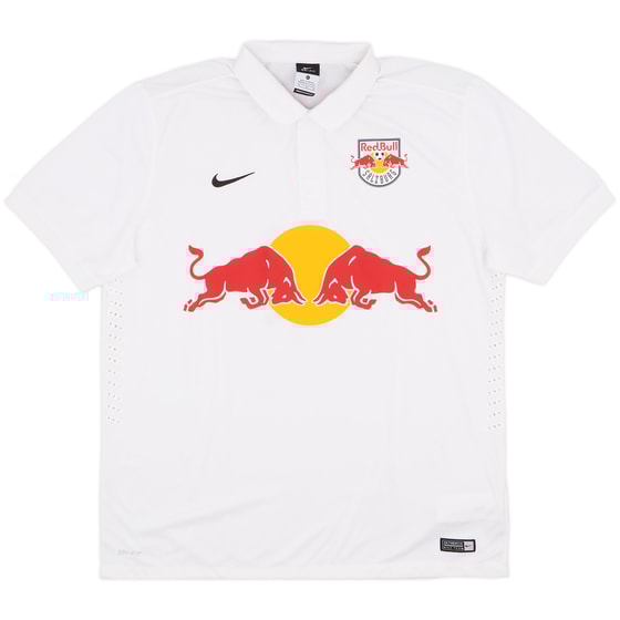 2014-15 Red Bull Salzburg Home Shirt - 7/10 - (XL)