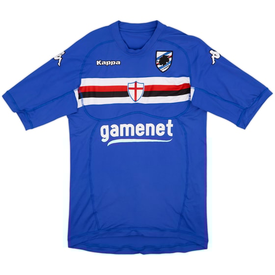 2011-12 Sampdoria Home Shirt #10 - 4/10 - (XXL)