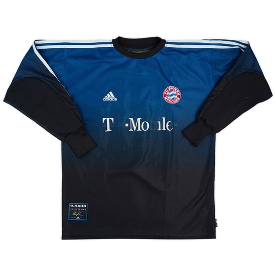 2002-03 Bayern Munich GK Shirt - 4/10 - (XL)