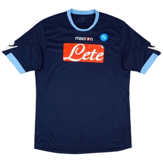 2010-11 Napoli Third Shirt - 5/10 - (XL)