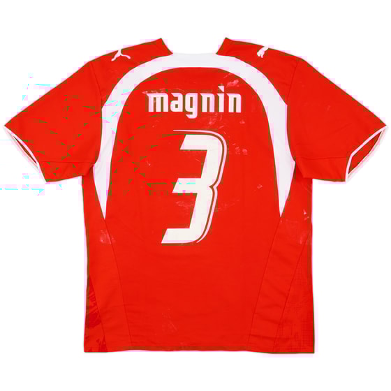 2006-08 Switzerland Home Shirt Magnin #3 - 4/10 - (M)