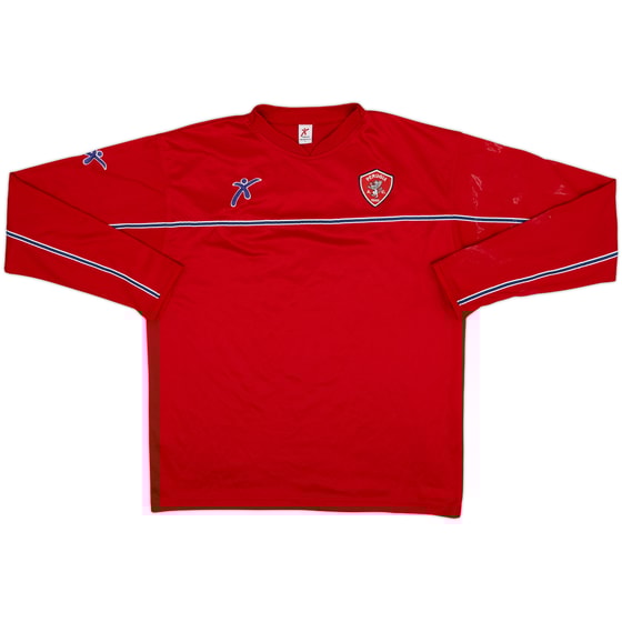 2003-04 Perugia Galex Training L/S Shirt - 6/10 - (L)