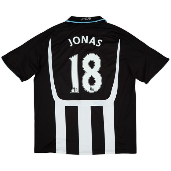 2007-09 Newcastle Home Shirt Jonas #18 - 8/10 - (M)