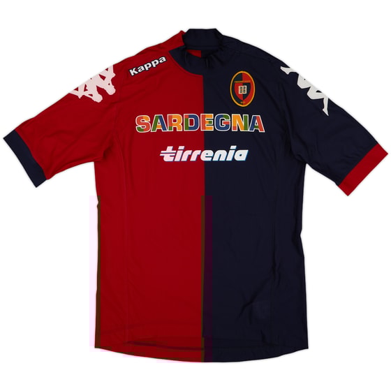 2012-13 Cagliari Home Shirt - 7/10 - (L)