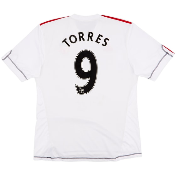 2009-10 Liverpool Third Shirt Torres #9 - 8/10 - (XL)