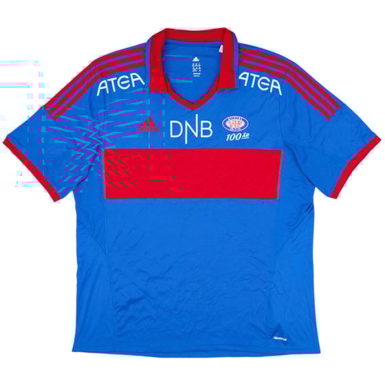 2013 Valerenga Home Shirt - 9/10 - (XXL)