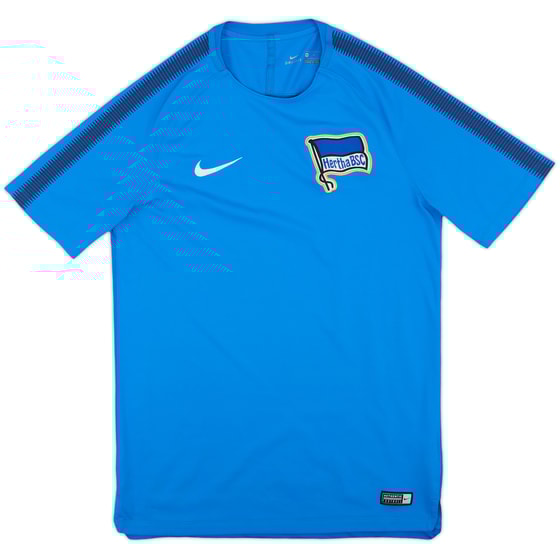 2017-18 Hertha Berlin Nike Training Shirt - 10/10 - (M)