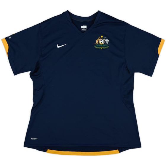 2006-08 Australia Away Shirt - 10/10 - (Women's XL)