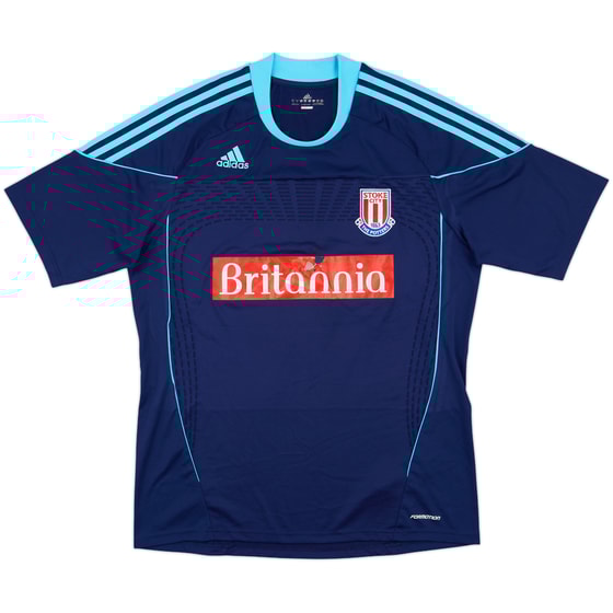 2010-12 Stoke City Away Shirt - 6/10 - (XL)