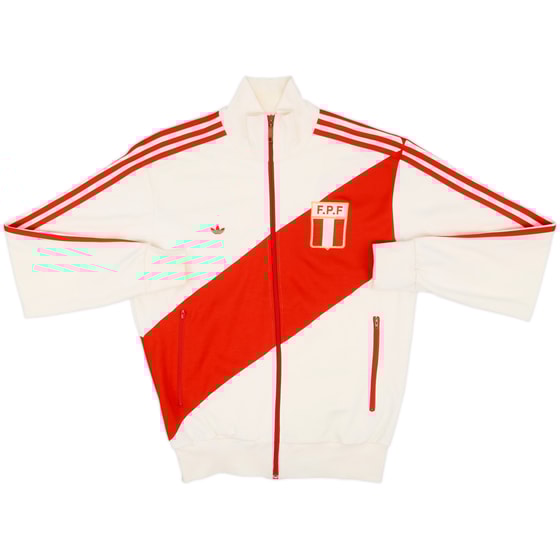 2005 Peru adidas Originals Track Jacket - 9/10 - (L)