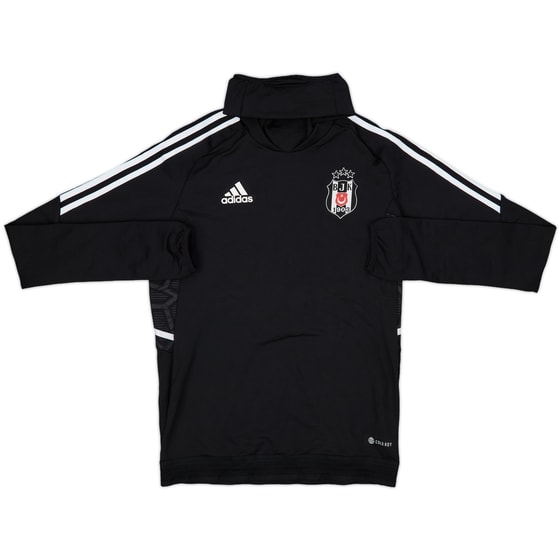 2021-22 Besiktas adidas Sweat Top - 8/10 - (XS)