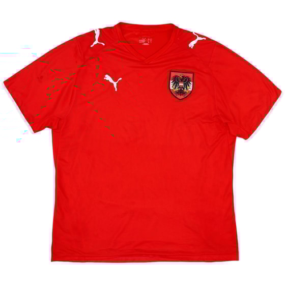 2008-09 Austria Home Shirt - 4/10 - (L)
