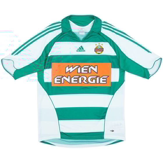 2005-06 Rapid Vienna Home Shirt - 8/10 - (M)