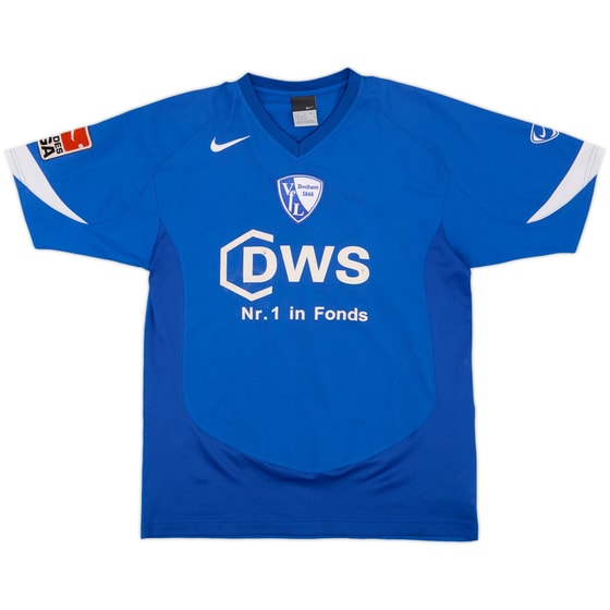 2004-05 VFL Bochum Home Shirt Jakob #9 - 5/10 - (XL.Boys)