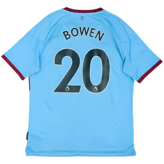 2020-21 West Ham Away Shirt Bowen #20 - 5/10 - (XL)
