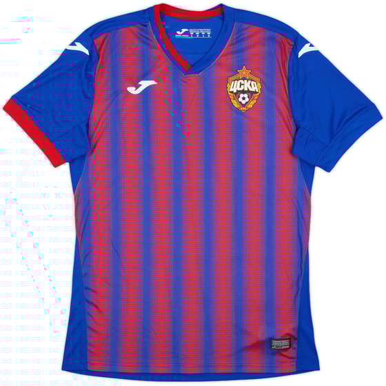 2020-21 CSKA Moscow Home Shirt - 8/10 - (L)
