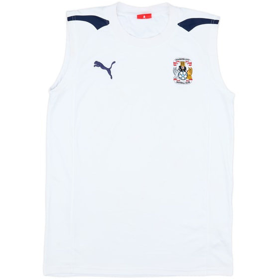 2010-11 Coventry City Puma Training Vest - 7/10 - (M)