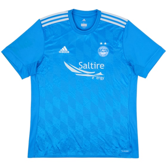 2017-18 Aberdeen Away Shirt - 5/10 - (L)