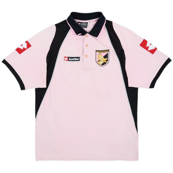 2004-05 Palermo Lotto Polo Shirt - 8/10 - (M)