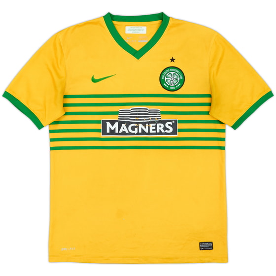 2013-14 Celtic Away Shirt - 4/10 - (M)