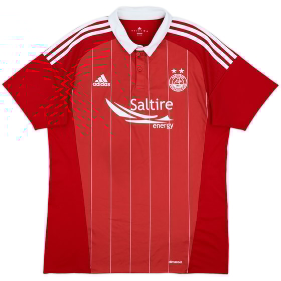 2016-17 Aberdeen Home Shirt - 8/10 - (L)